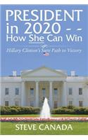 President In 2020-How She Can Win