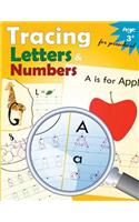 Tracing Letters and Numbers for Preschool