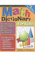 Math Dictionary for Kids