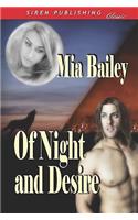 Of Night and Desire (Siren Publishing Classic): (English)