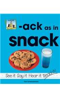 Ack as in Snack