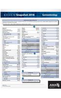 ICD-10-CM 2018 Snapshot Coding Cards: Gastroenterology