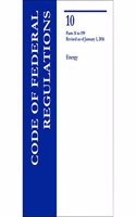 Code of Federal Regulations Title 10, Energy, Parts 51-199, 2016