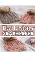 hat knitter GraphPapeR: ideal to designed and formatted knitters this knitter graph paper is used to design hat knitting charts for new patterns.
