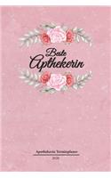 Apothekerin Terminplaner 2020: Geschenk Wochenplaner, Terminkalender 2020 für Ausbildung, Beruf, Kita, Kindergarten, Kindergärtnerin. Geschenkidee zu Weihnachten unter 10 Euro als