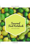 Health & Wellness Composition Notebook