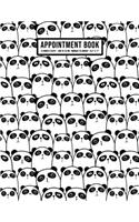 Kawaii Panda Appointment Book