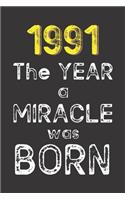 1991 The Year a Miracle was Born