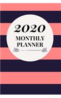 2020 Monthly Planner