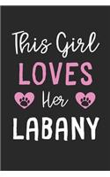 This Girl Loves Her Labany