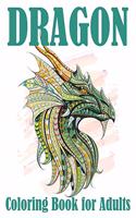 Dragon Coloring Book for Adults