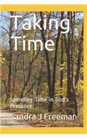 Taking Time