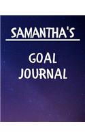 Samantha's Goal Journal