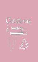 Merry Christmas journal Notebook: Lined journal for Women and men and girls 120 pages 6 x 9 letter size