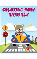 Coloring Book Animals