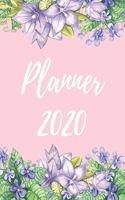 Christian Planner 2020: Weekly and Monthly Planner 2020 Christian Calendar Schedule Organizer and Journal Notebook