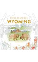 Colorful Wyoming Coloring Journal