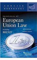 Principles of European Union Law Including Brexit