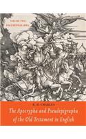 The Apocrypha and Pseudepigrapha of the Old Testament in English: Volume Two: Pseudepigrapha