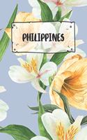 Philippines: Ruled Travel Diary Notebook or Journey Journal - Lined Trip Pocketbook for Men and Women with Lines