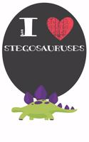 I Heart Stegosauruses
