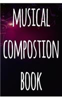 Musical Composition Book