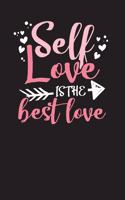 Self Love is the Best Love: Self Esteem Weekly Planner - Undated Week to Week Day Diary - Work Book & Journal for your Job