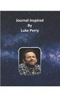 Journal Inspired by Luke Perry