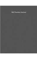 Bill Tracker Journal