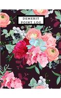 Demerit point log
