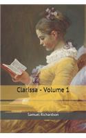 Clarissa - Volume 1