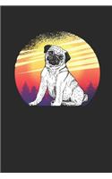 Pug Sunset