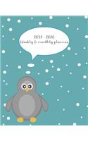 2019 - 2020 Weekly & Monthly Planner