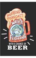 Angler Fangbuch / Langfristig bessere Angelerfolge / Weekend Forecast Walleye Fishing With A Chance Of Beer