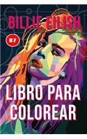Billie Eilish Libro para Colorear