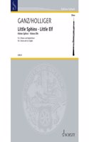 Holliger/Ganz: Little Sphinx and Little Elf - Based on Original Piano Pieces Op. 31 No. 1 and 2 Arranged for 2 Oboes and English Horn Score and Parts