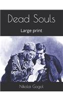 Dead Souls: Large print