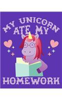 My Unicorn Ate My Homework