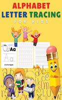 Alphabet Letter Tracing For Kids