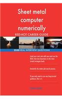 Sheet metal computer numerically controlled (CNC) programmer RED-HOT Career; 253