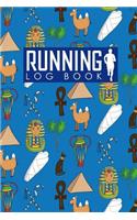 Running Log Book: (Running Log Books)