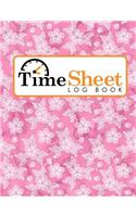 Time Sheet Log Book: (Time Sheet Log Book)