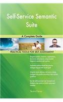 Self-Service Semantic Suite: A Complete Guide