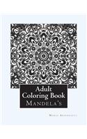 Adult Coloring Book