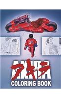 Akira Coloring Book
