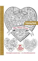 My Heart Loves Coloring Book