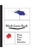 Blank Comic Book Draw Your Own Comics