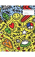 Kids Doodle Soup Sketch Art Book