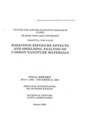 Radiation Exposure Effects and Shielding Analysis of Carbon Nanotube Materials