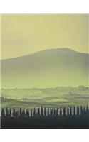 Landscape Notebook Large Size 8.5 x 11 Ruled 150 pages Softcover